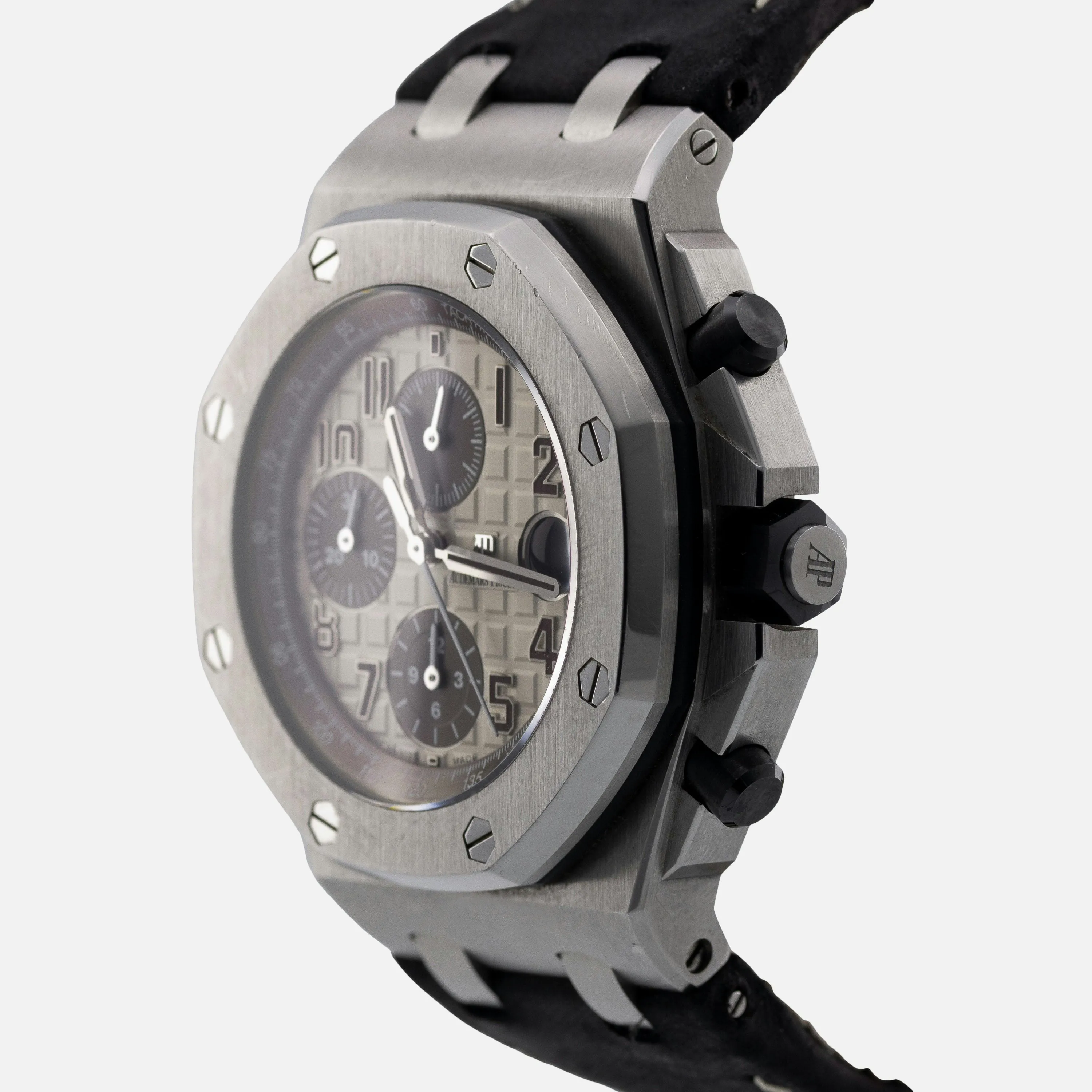 Audemars Piguet Royal Oak Offshore 26470ST.OO.A801CR.01 42mm Stainless steel Beige 1