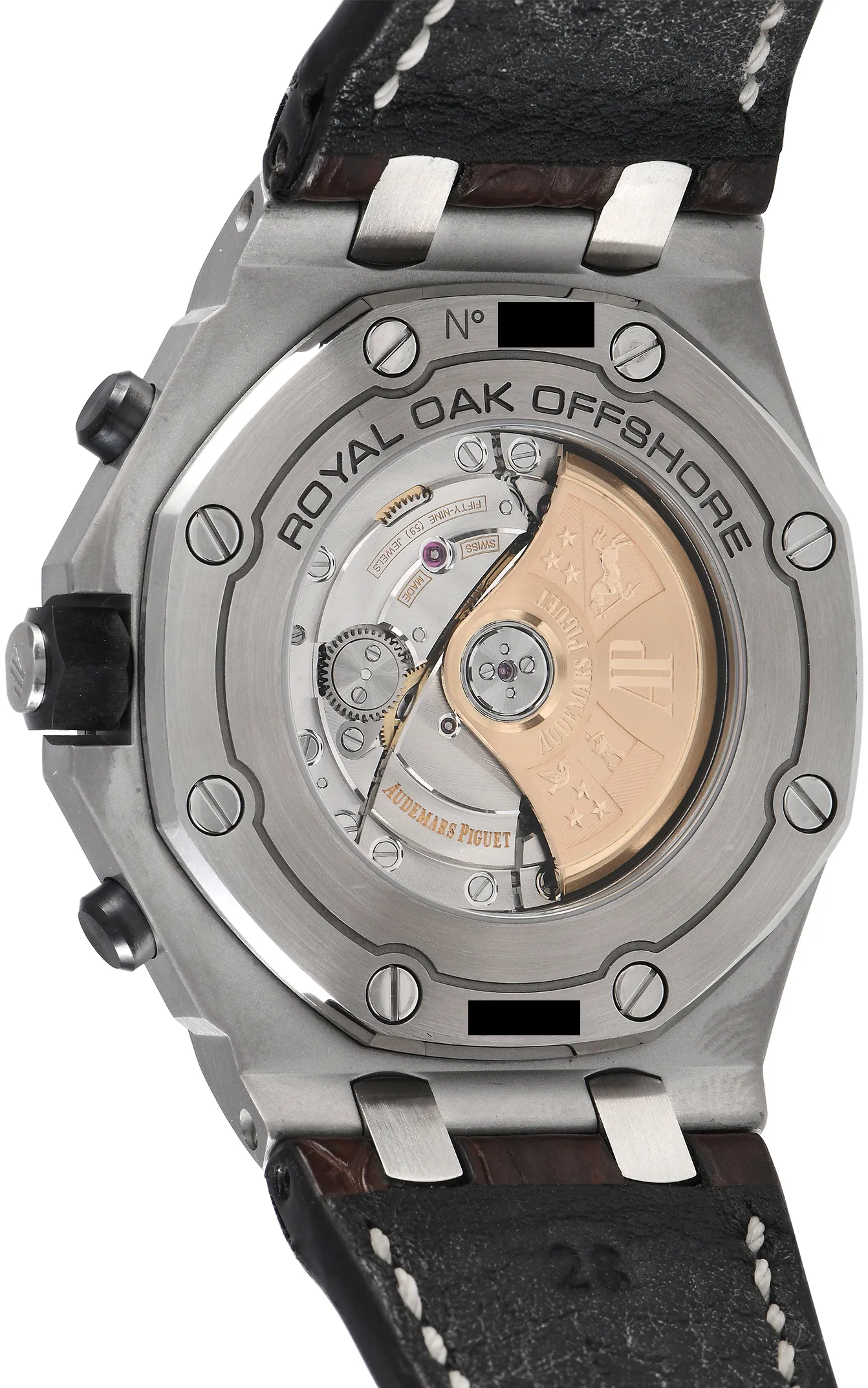 Audemars Piguet Royal Oak Offshore 26470ST.OO.A801CR.01 42mm Stainless steel Beige 2