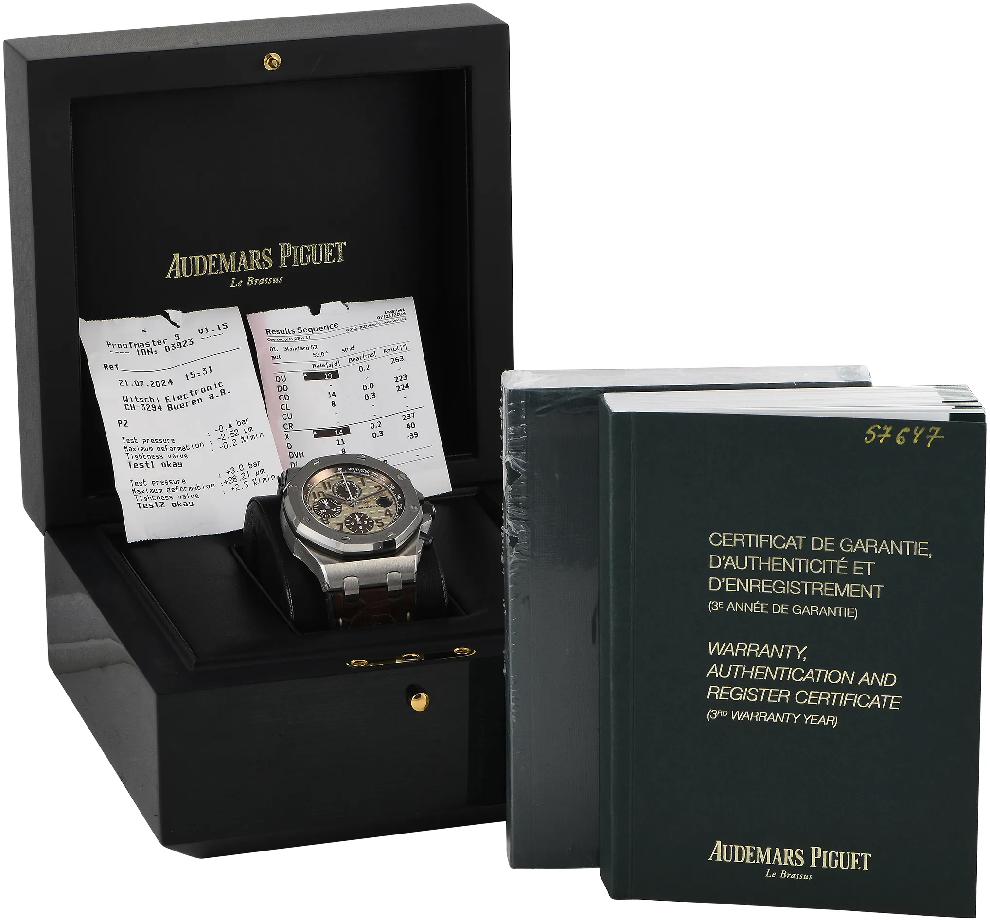 Audemars Piguet Royal Oak Offshore 26470ST.OO.A801CR.01 42mm Stainless steel Beige 4