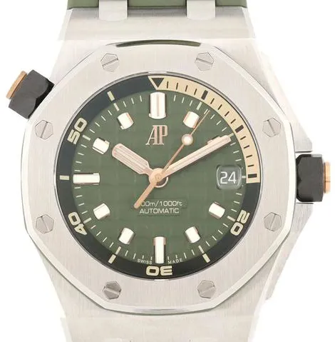 Audemars Piguet Royal Oak Offshore Diver 15720ST.OO.A052CA.01 42mm Green