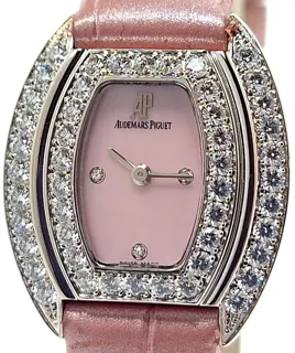 Audemars Piguet Ladies Wristwatch 67528BC.ZZ.A066LZ.01 18k white gold White