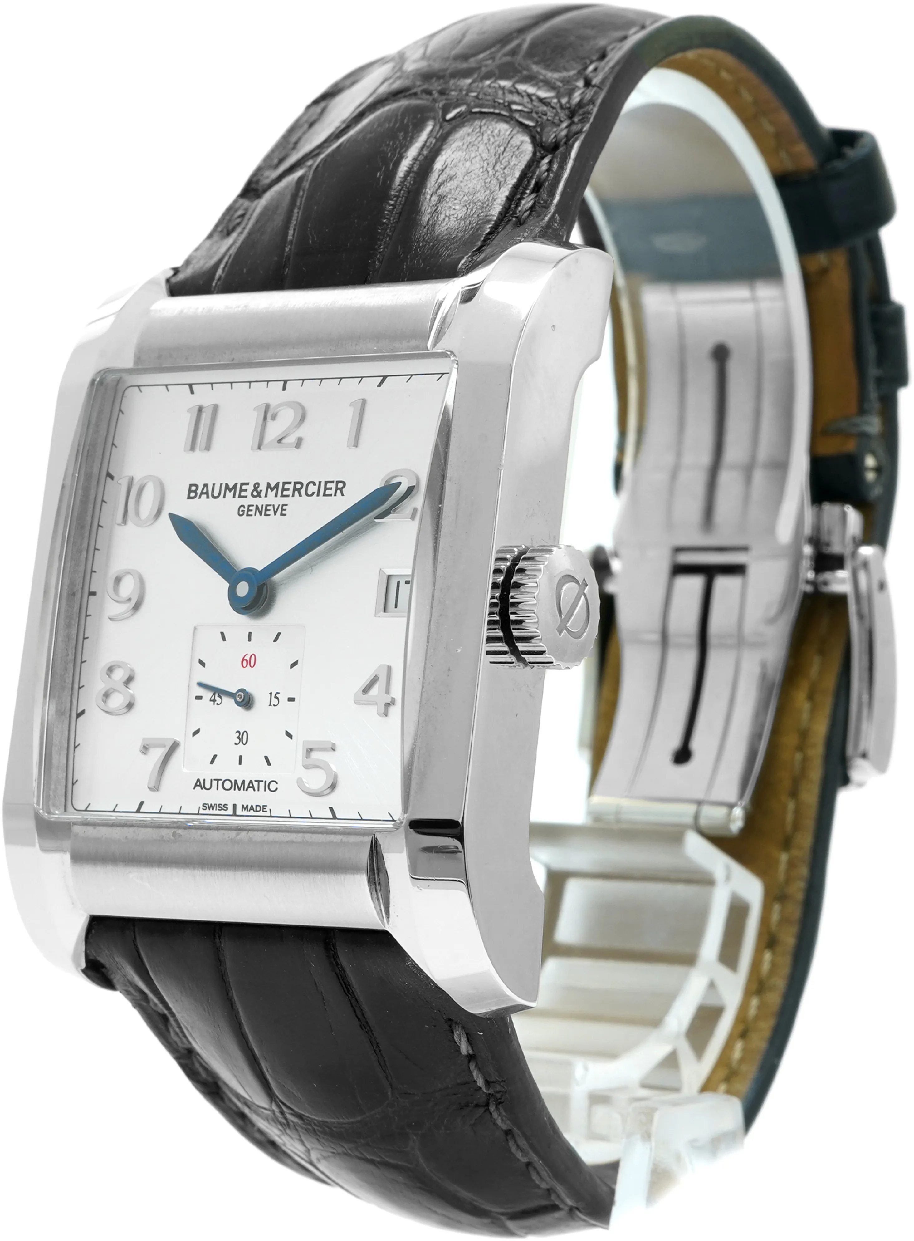 Baume & Mercier Hampton 65697 33mm Stainless steel 1