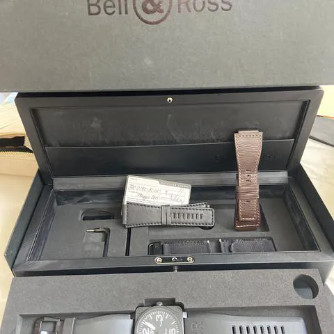 Bell & Ross BR 01-92 BR01-92-S 46mm Stainless steel Black