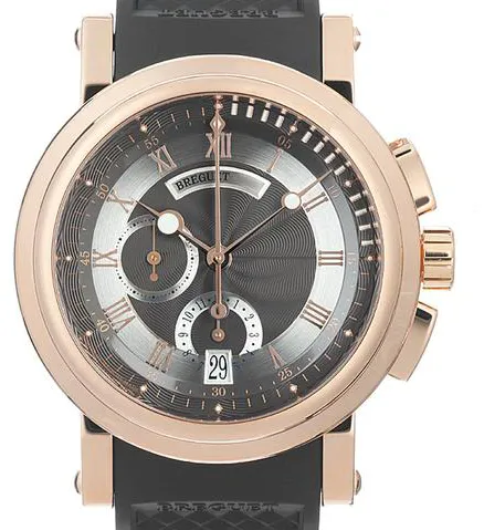 Breguet Marine 5827BR/Z2/5ZU 42mm Rose gold Black