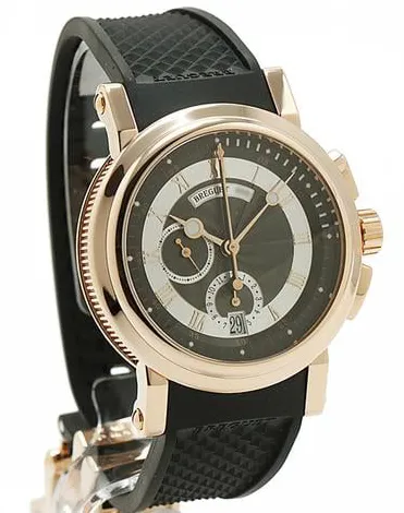 Breguet Marine 5827BR/Z2/5ZU 42mm Rose gold Black 1