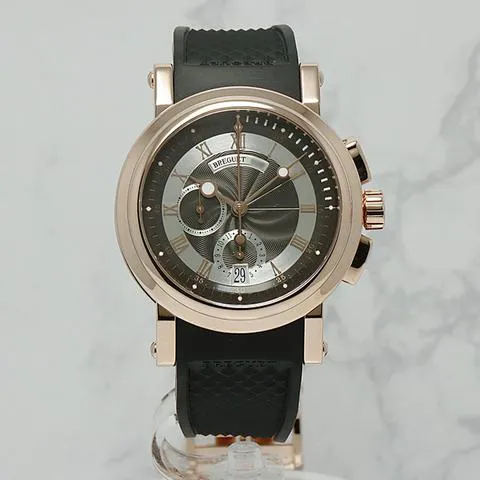 Breguet Marine 5827BR/Z2/5ZU 42mm Rose gold Black 2