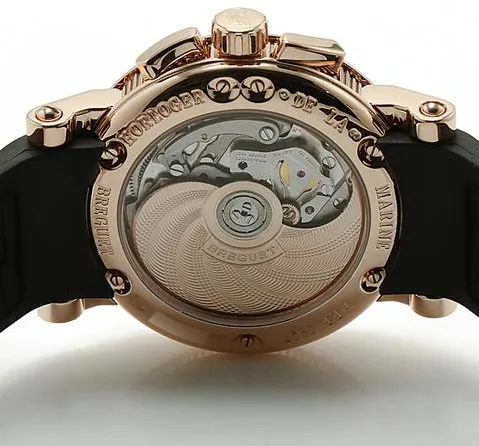 Breguet Marine 5827BR/Z2/5ZU 42mm Rose gold Black 6