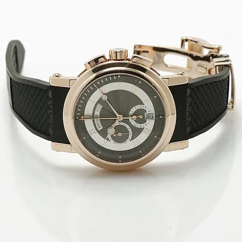 Breguet Marine 5827BR/Z2/5ZU 42mm Rose gold Black 11