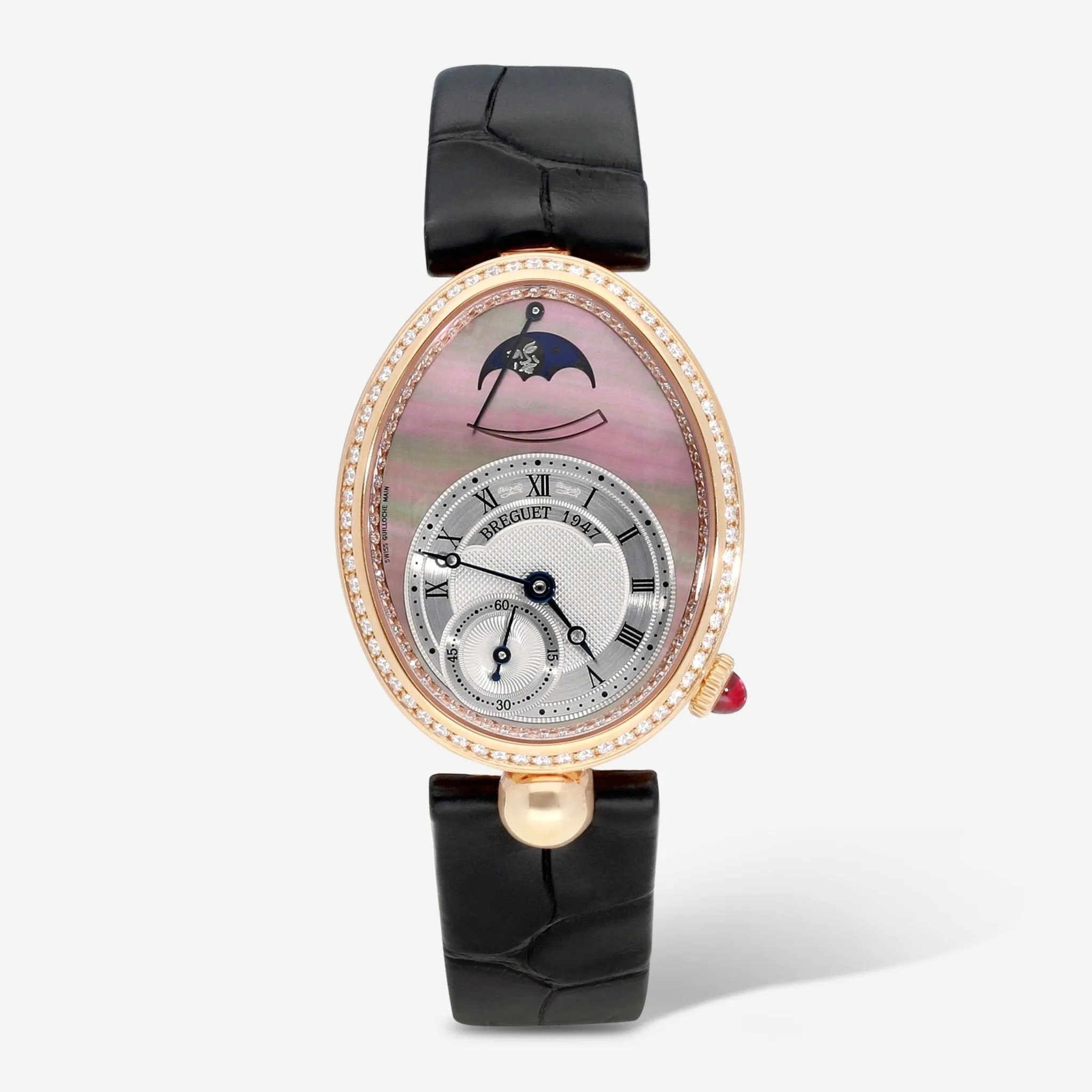 Breguet Reine de Naples 8908BR5T964D00D 36.5mm Rose gold White