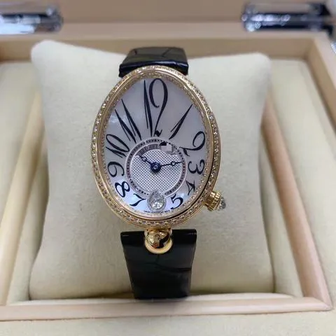 Breguet Reine de Naples 8918BA.58864D00D 36.5mm Yellow gold White