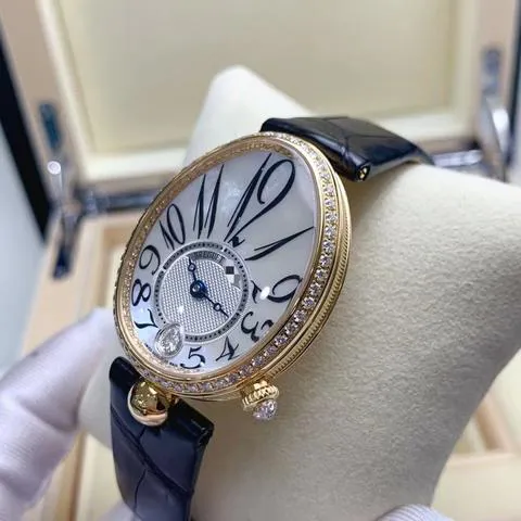 Breguet Reine de Naples 8918BA.58864D00D 36.5mm Yellow gold White 2