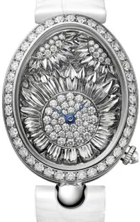 Breguet Reine de Naples 8958BB/65/974/D00D 18k white gold