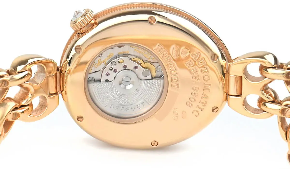 Breguet Reine de Naples 9808BR/5T/J50/0D00 32.5mm Rose gold and 18k rose gold 1