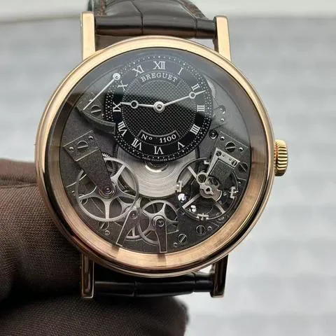 Breguet Tradition 7057br/g9/9w6 40mm Rose gold Gray