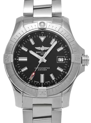 Breitling Avenger A17318101B1A1 43mm Stainless steel Black