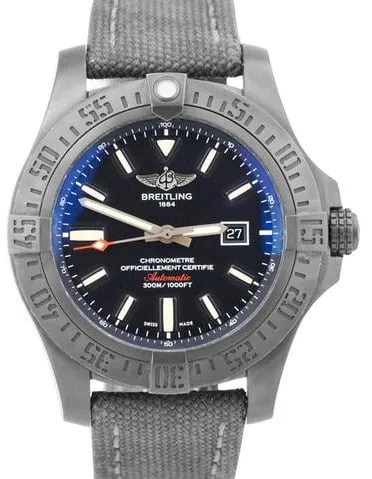 Breitling Avenger Blackbird V1731010 48mm Titanium Black