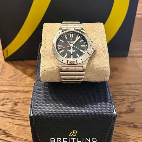 Breitling Chronomat A32398101B1A1 40mm Stainless steel Black