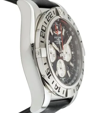 Breitling Chronomat GMT AB0413 47mm Stainless steel Black 5