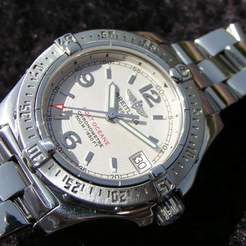 Breitling Colt A77380 Stainless steel White