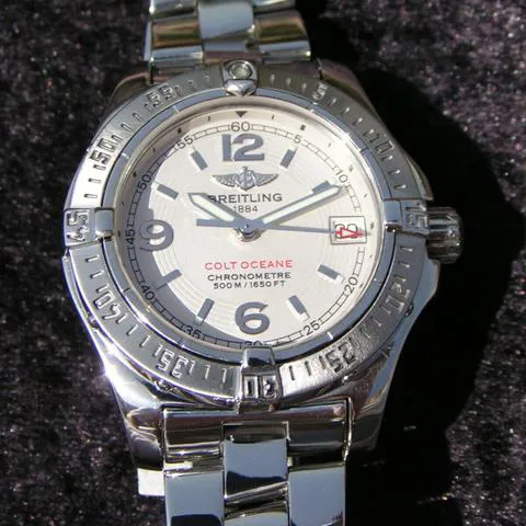 Breitling Colt A77380 Stainless steel White 1