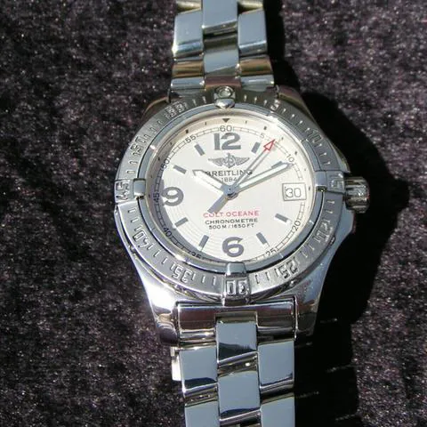 Breitling Colt A77380 Stainless steel White 2