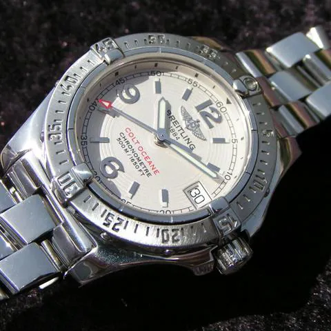 Breitling Colt A77380 Stainless steel White 3