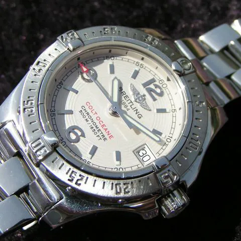 Breitling Colt A77380 Stainless steel White 4