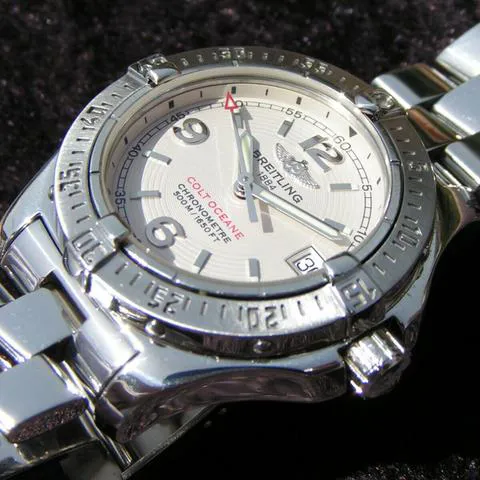 Breitling Colt A77380 Stainless steel White 5