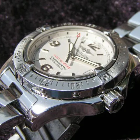 Breitling Colt A77380 Stainless steel White 6