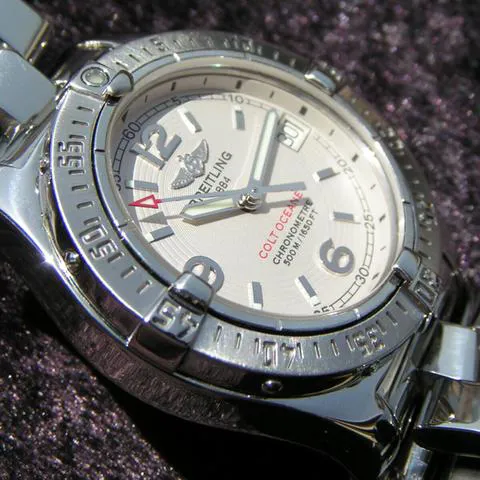 Breitling Colt A77380 Stainless steel White 10