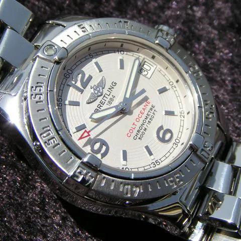 Breitling Colt A77380 Stainless steel White 11