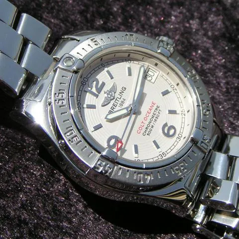 Breitling Colt A77380 Stainless steel White 12