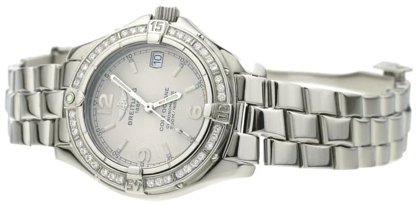 Breitling Colt Oceane A77350 33mm Stainless steel White 6