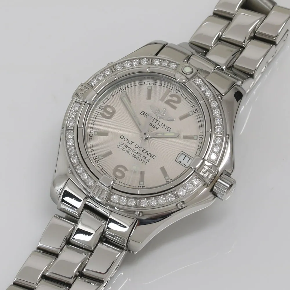 Breitling Colt Oceane A77350 33mm Stainless steel White 8