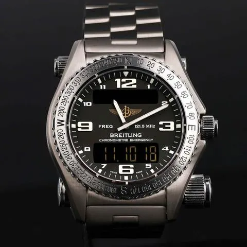 Breitling Emergency E7632110B576 Titanium Black 2