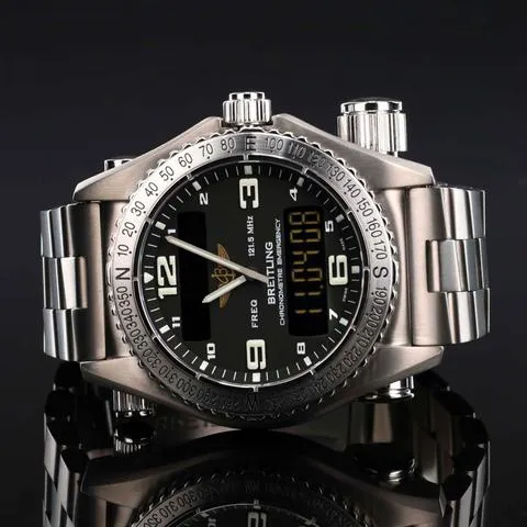 Breitling Emergency E7632110B576 Titanium Black 3