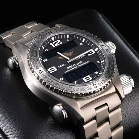 Breitling Emergency E7632110B576 Titanium Black 6