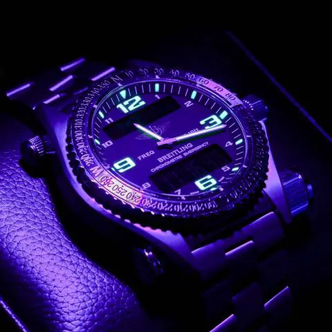 Breitling Emergency E7632110B576 Titanium Black 7