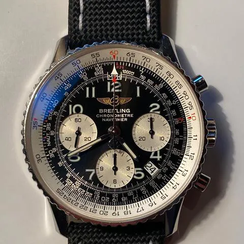 Breitling Navitimer A23322 42mm Stainless steel Black