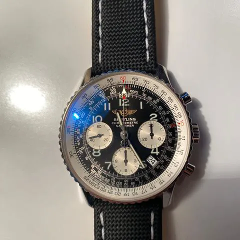 Breitling Navitimer A23322 42mm Stainless steel Black 9