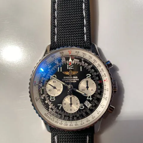 Breitling Navitimer A23322 42mm Stainless steel Black 10