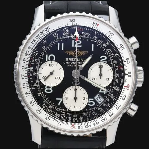 Breitling Navitimer A23322 41mm Stainless steel Black