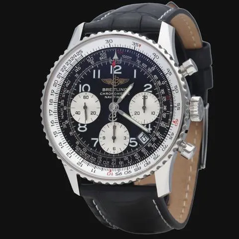 Breitling Navitimer A23322 41mm Stainless steel Black 1