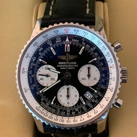 Breitling Navitimer A23322 42mm Stainless steel Black