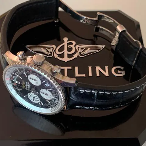 Breitling Navitimer A23322 42mm Stainless steel Black 2