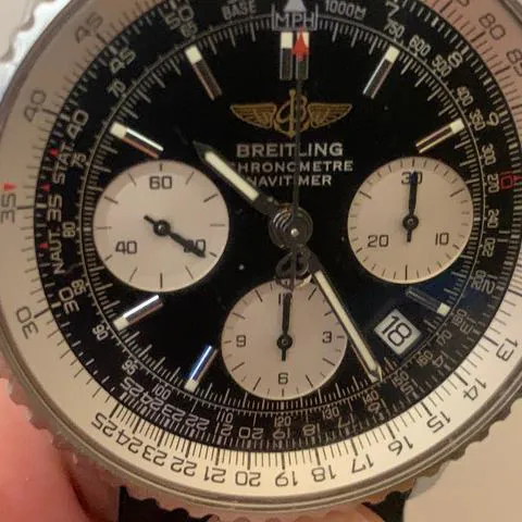 Breitling Navitimer A23322 42mm Stainless steel Black 6