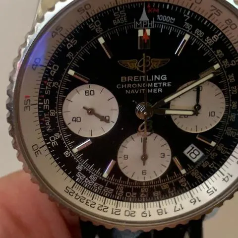 Breitling Navitimer A23322 42mm Stainless steel Black 7