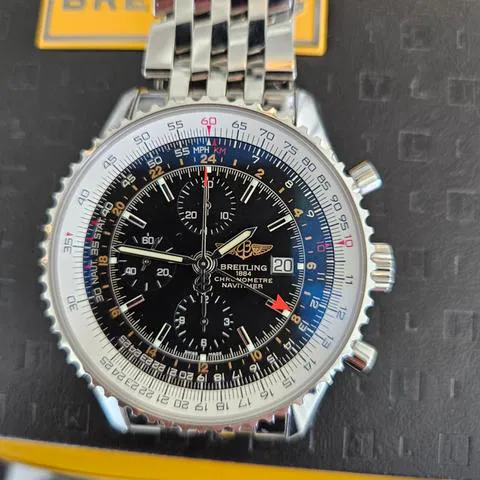 Breitling Navitimer A24322 46mm Stainless steel Black