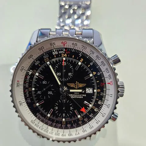 Breitling Navitimer A24322 46mm Stainless steel Black 7