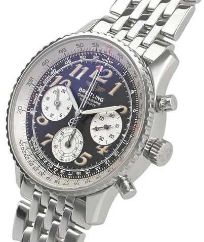 Breitling Navitimer A39022.1 42mm Stainless steel Black